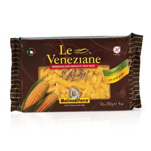 Le Veneziane Elliche Fusilli Pasta Nudeln glutenfrei weizenfrei 