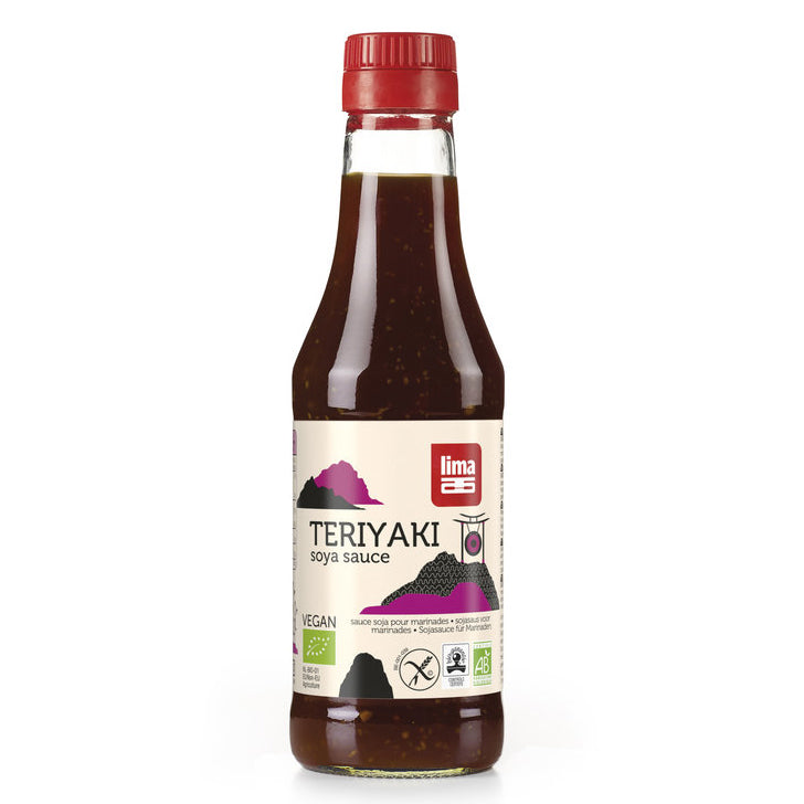 Lima Teriyaki Sauce, 250 ml Sojasauce glutenfrei easy gluten free Shop