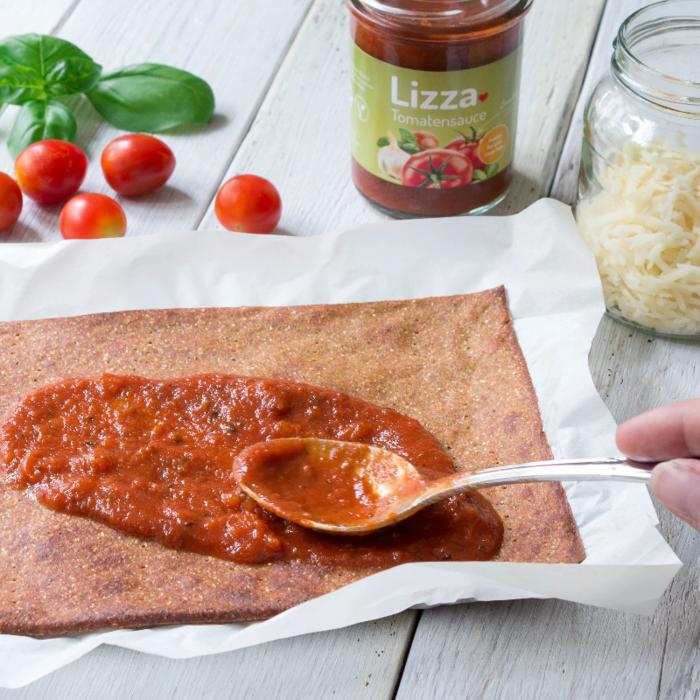 Tomatensauce Basilikum, 250 ml
