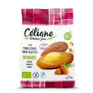 Celiane Madeleines Amande Mandel glutenfrei laktosefrei