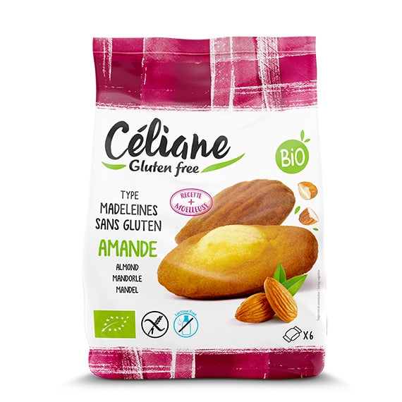 Celiane Madeleines Amande Mandel glutenfrei laktosefrei