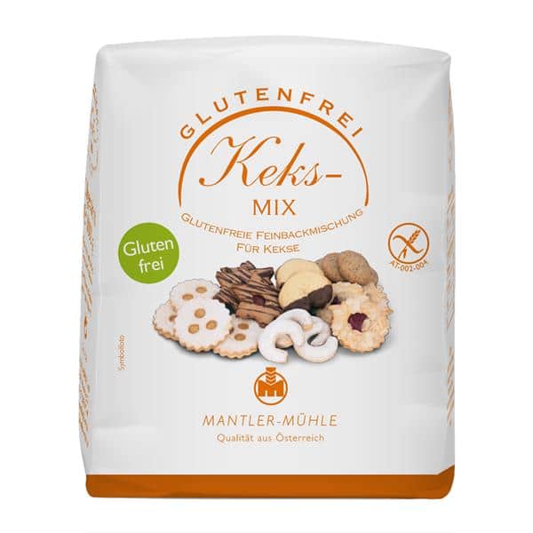 Mantler Mühle Keks Backmix glutenfrei - Der glutenfreie Online Shop