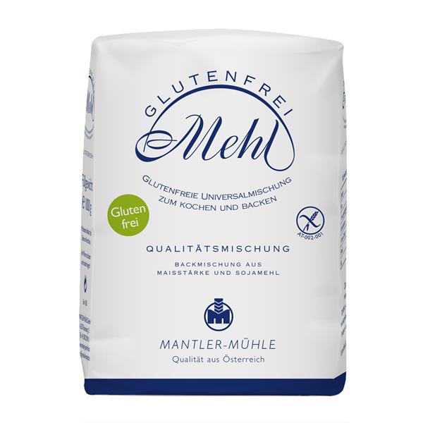 Mantler Mühle Universalmehl glutenfrei zum kochen und backen