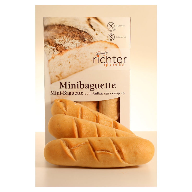 Backwaren Richter Mini Baguette glutenfrei