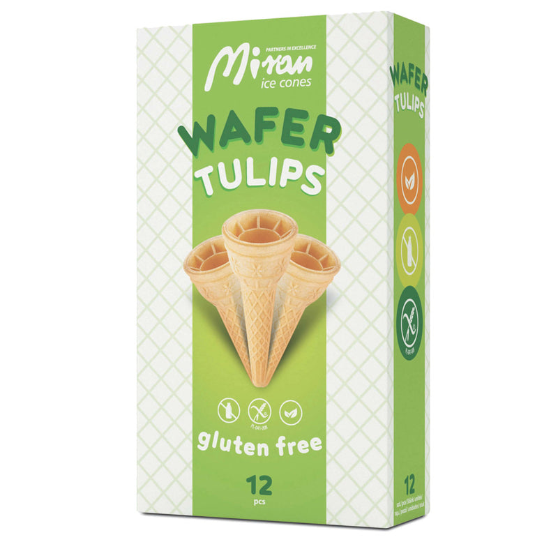 Miran Eistüten Waffeln Tulips glutenfrei laktosefrei