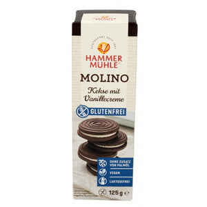 Hammermühle Molino Kekse mit Vanillecreme glutenfrei