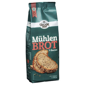 Mühlenbrot 7-Saaten Bm.