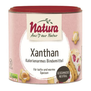 Natura Xanthan Bindemittel Verdickungsmittel glutenfrei vegan kalorienarm