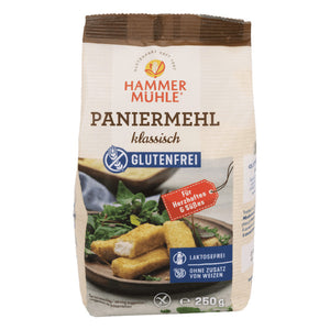 Hammermühle Paniermehl glutenfrei