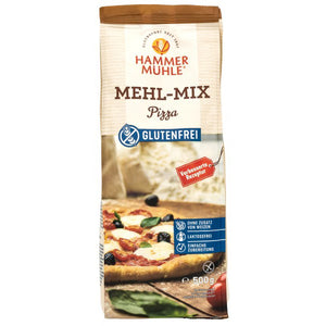 Hammermühle glutenfrei Pizza Mehl-Mix Backmischung für Pizzaböden