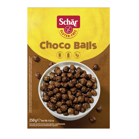 Schär Magic Choco Balls Pops glutenfrei weizenfrei Frühstücksflocken