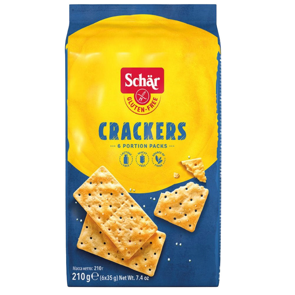 Schär Crackers Snack glutenfrei weizenfrei laktosefrei