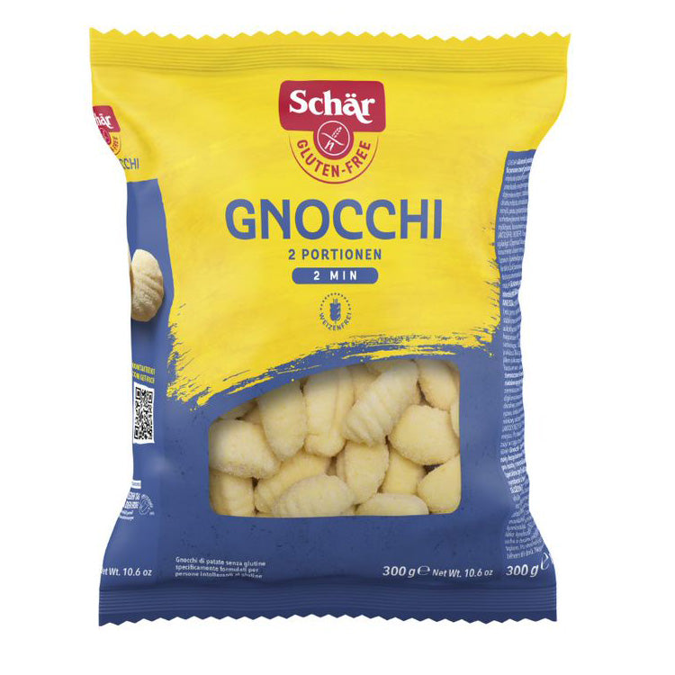 Schär Gnocchi Pasta glutenfrei weizenfrei Zöliakie