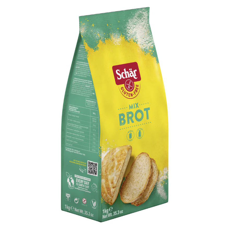 schär mix b brot mehlmischung glutenfrei weizenfrei Zöliakie