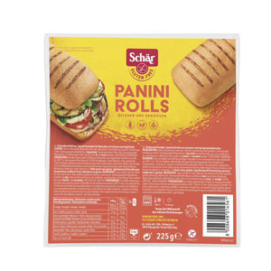 Schär Panini Rolls Sandwichbrötchen glutenfrei weizenfrei Zöliakie