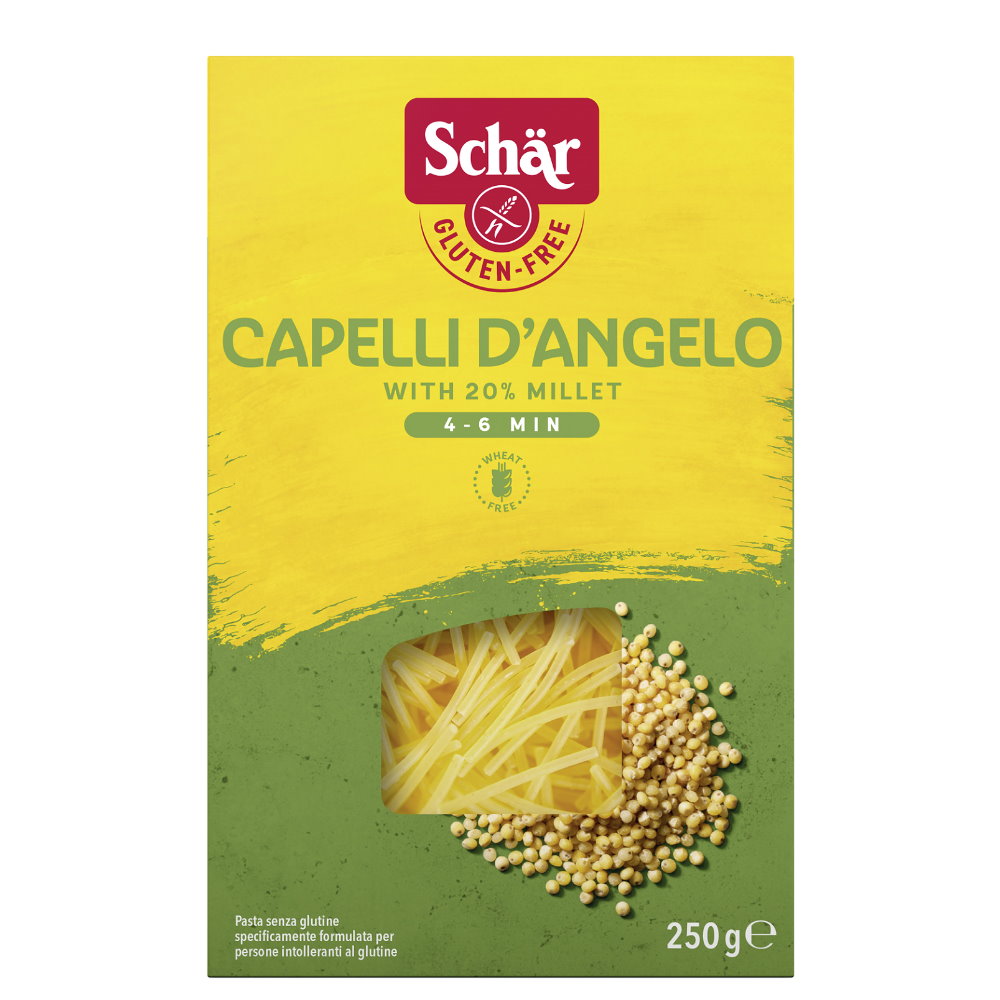 Schär Capelli d'Angelo Suppennudeln glutenfrei - easy gluten free