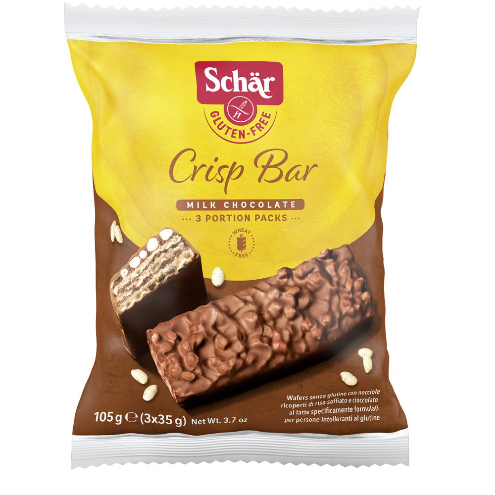 Schär Crisp Bar Riegel glutenfrei - Der glutenfreie Online Shop