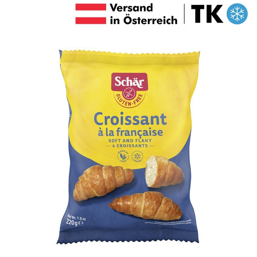 Schär Croissant a la Francaise TK Gebäck glutenfrei Zöliakie