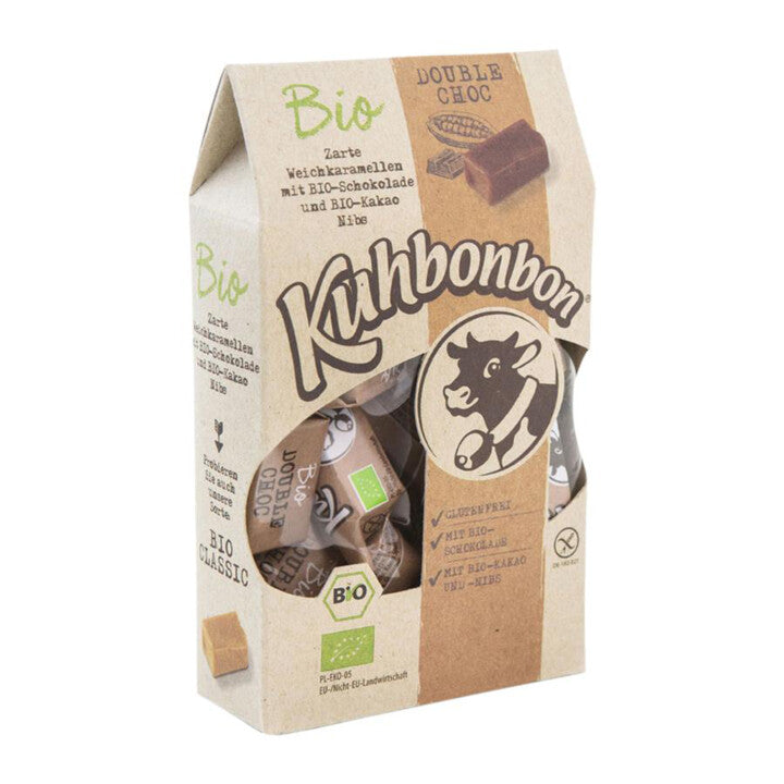 Kuhbonbon Weichkaramell Schoko glutenfrei