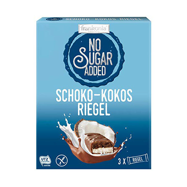 Frankonia Schoko Kokos Riegel glutenfrei weizenfrei easy gluten free