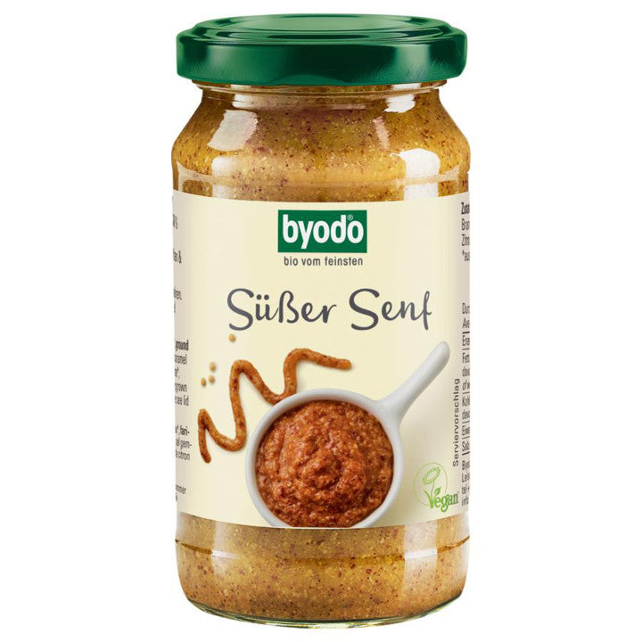 Byodo Süßer Senf glutenfrei