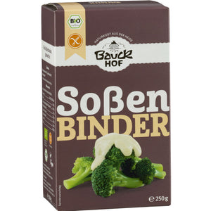 Bauckhof Bio Soßenbinder glutenfrei weizenfrei.