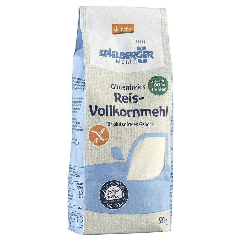 Spielberger Reis Vollkornmehl glutenfrei