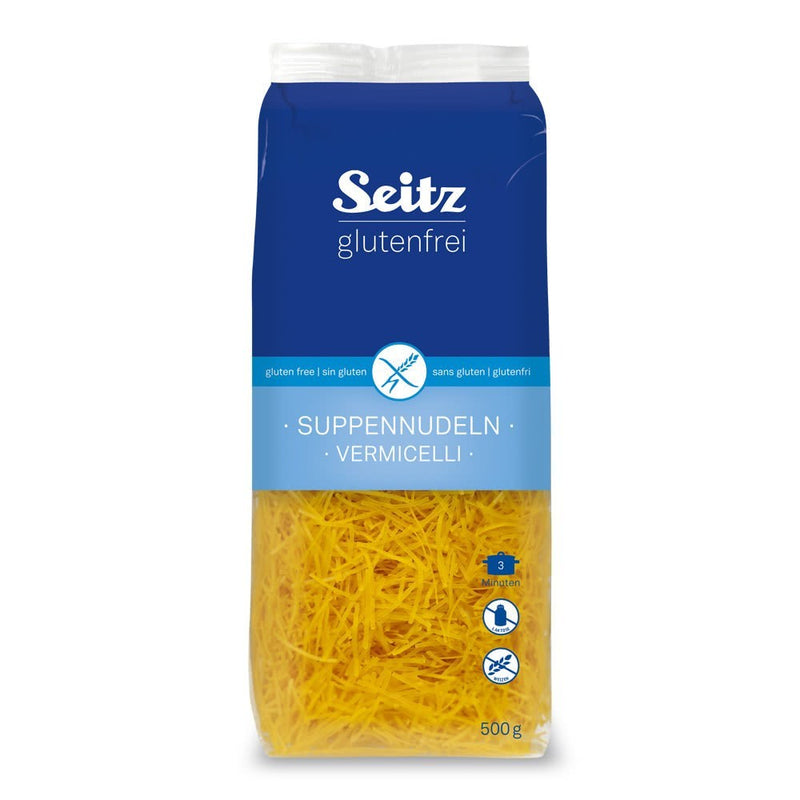 Seitz Suppennudeln glutenfrei weizenfrei Teigwaren Pasta laktosefrei