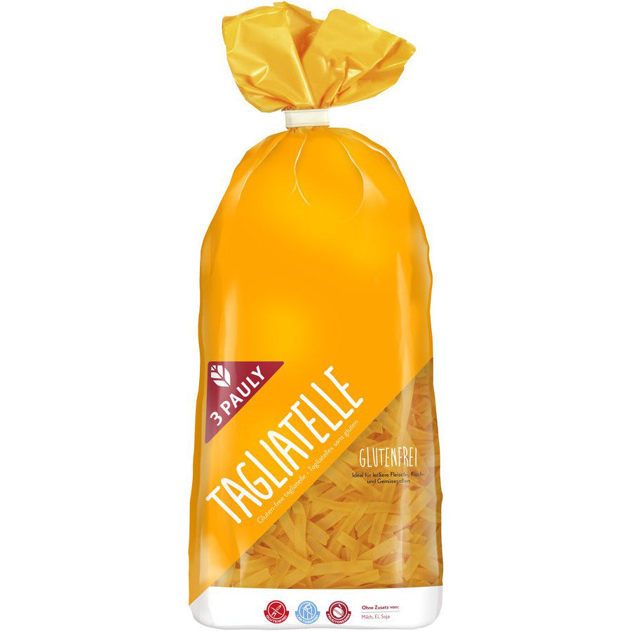 3 Pauly Tagliatelle Nudeln Pasta glutenfrei 