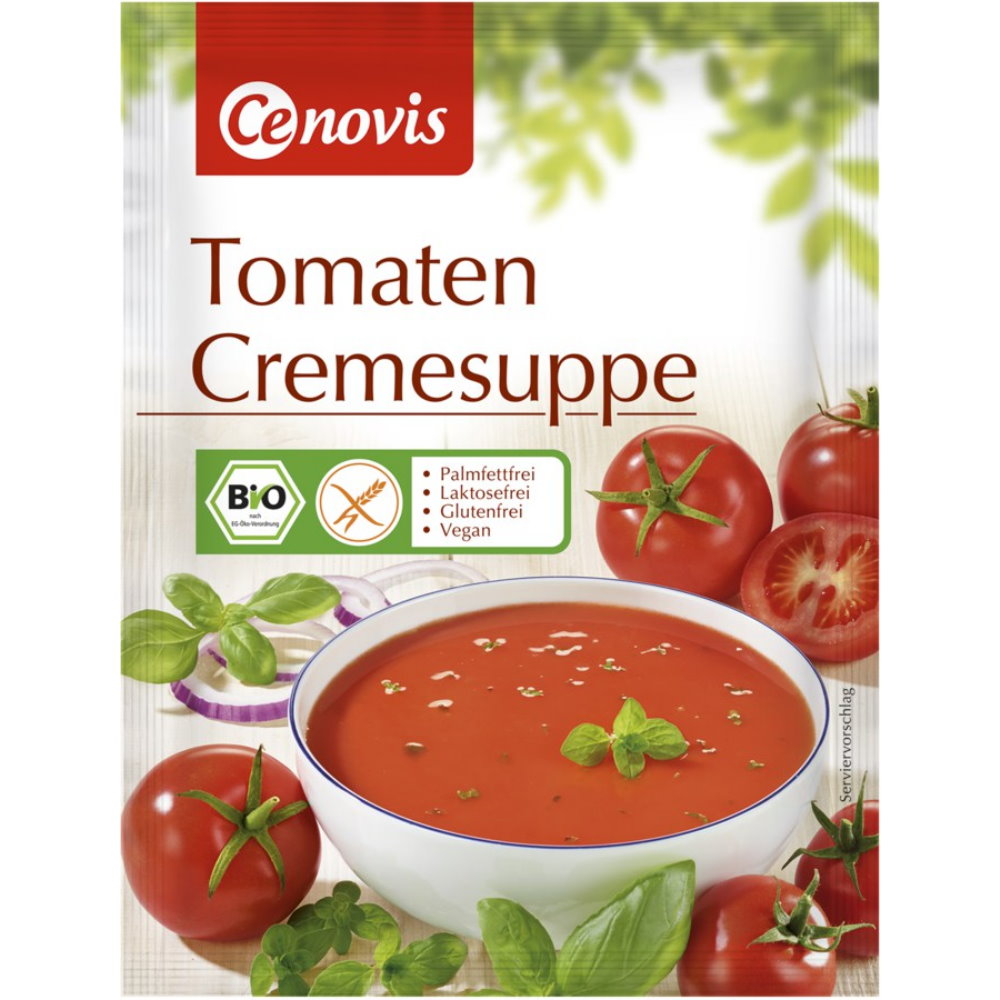 Cenovis Tomaten Cremesuppe glutenfrei weizenfrei laktosefrei