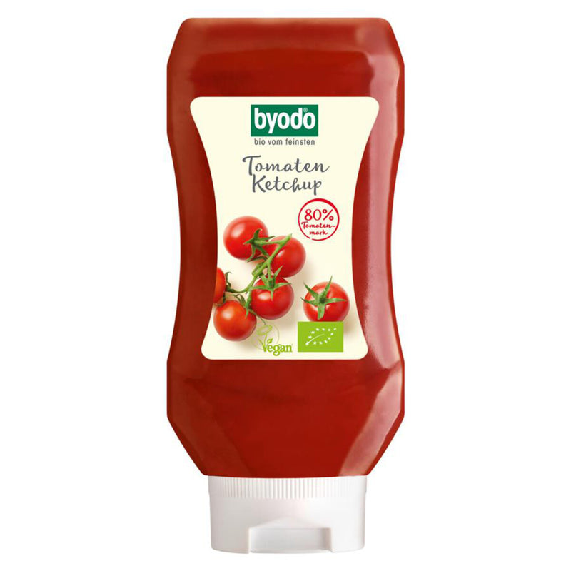 Byodo Tomaten Ketchup 300ml glutenfreiByodo Tomaten Ketchup 300ml glutenfrei weizenfrei Zöliakie