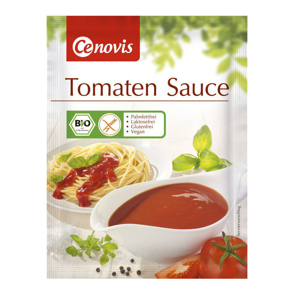 Cenovis Tomaten Sauce Spaghetti glutenfrei weizenfrei laktosefrei