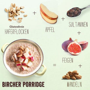 Verival Bircher Porridge glutenfrei