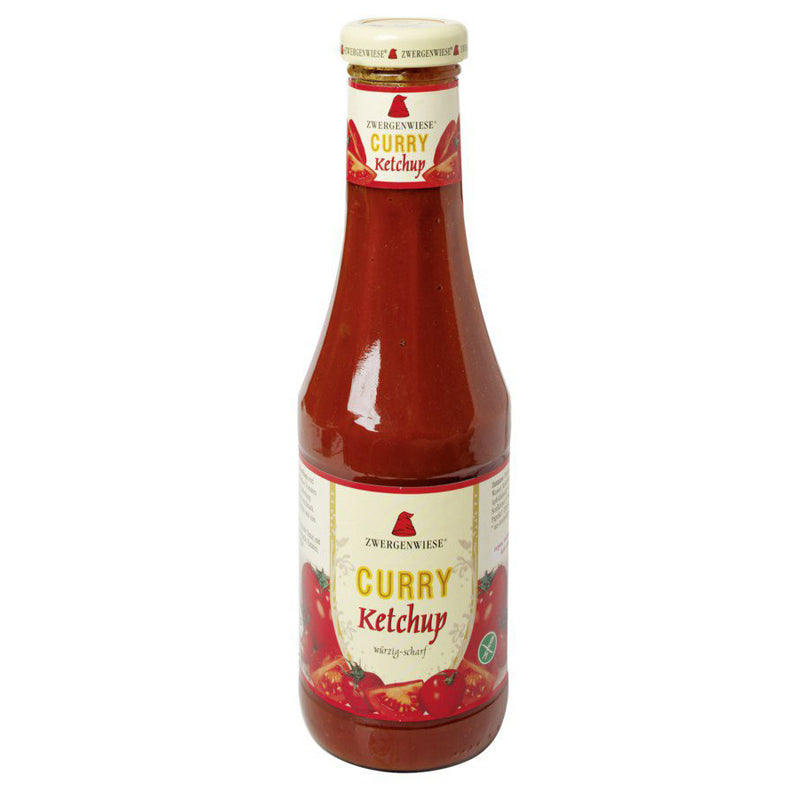 Zwergenwiese Curry Ketchup glutenfrei würzig scharf